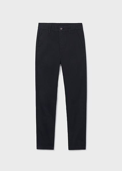 Παντελόνι chino basic - ΜΑΥΡΟ 10Y