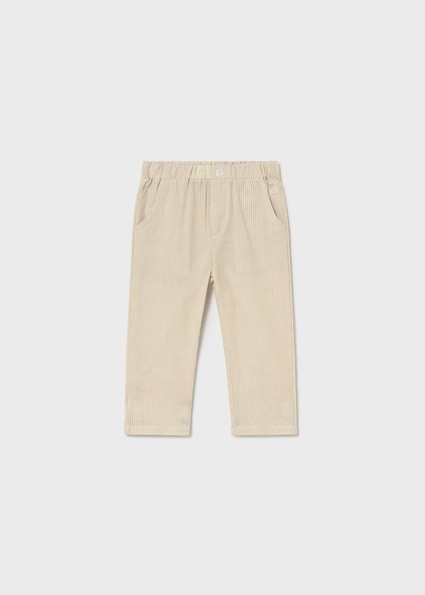 Παντελόνι seersucker - ΜΟΚΑ 12M