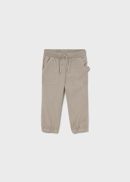 Παντελόνι jogger τσέπη - ΜΠΕΖ 12M