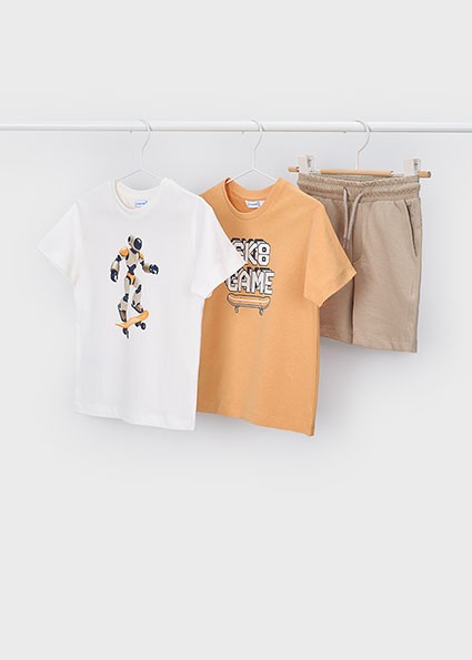 Σετ μακό ρομποτ - ΡΟΔΑΚΙΝΙ 7Y