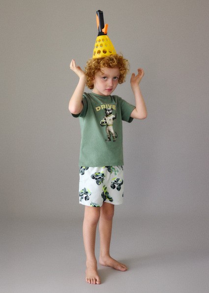 Μαγιό 3d - ΕΚΡΟΥ 5Y