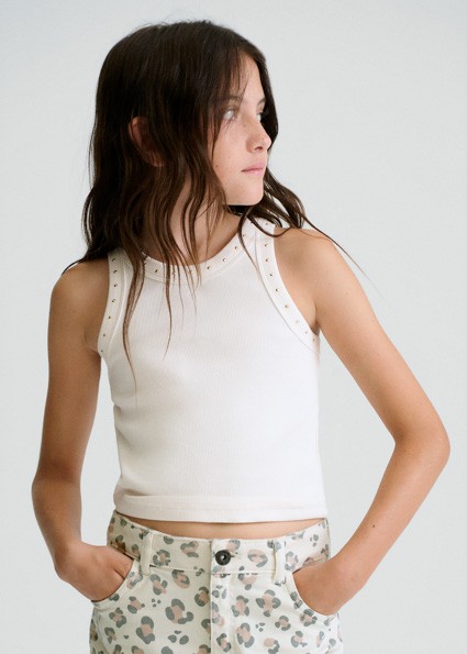 Μπλούζα τιράντες κανάλε - ΜΠΕΖ 18Y