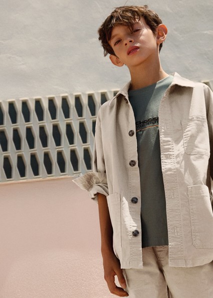 Πουκάμισο πολύτσεπο - ΜΠΕΖ 10Y