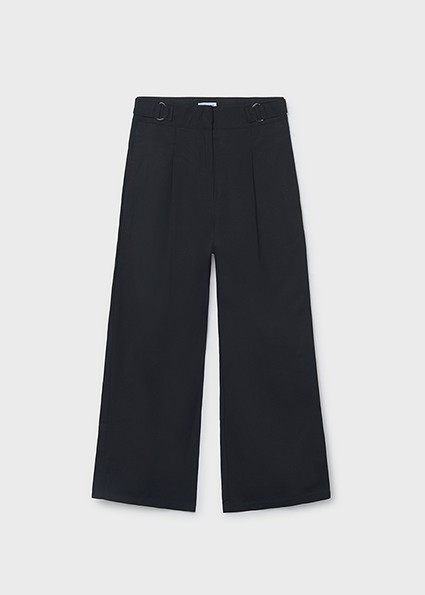 Παντελόνι μακρύ αγκράφες - ΜΑΥΡΟ 16Y