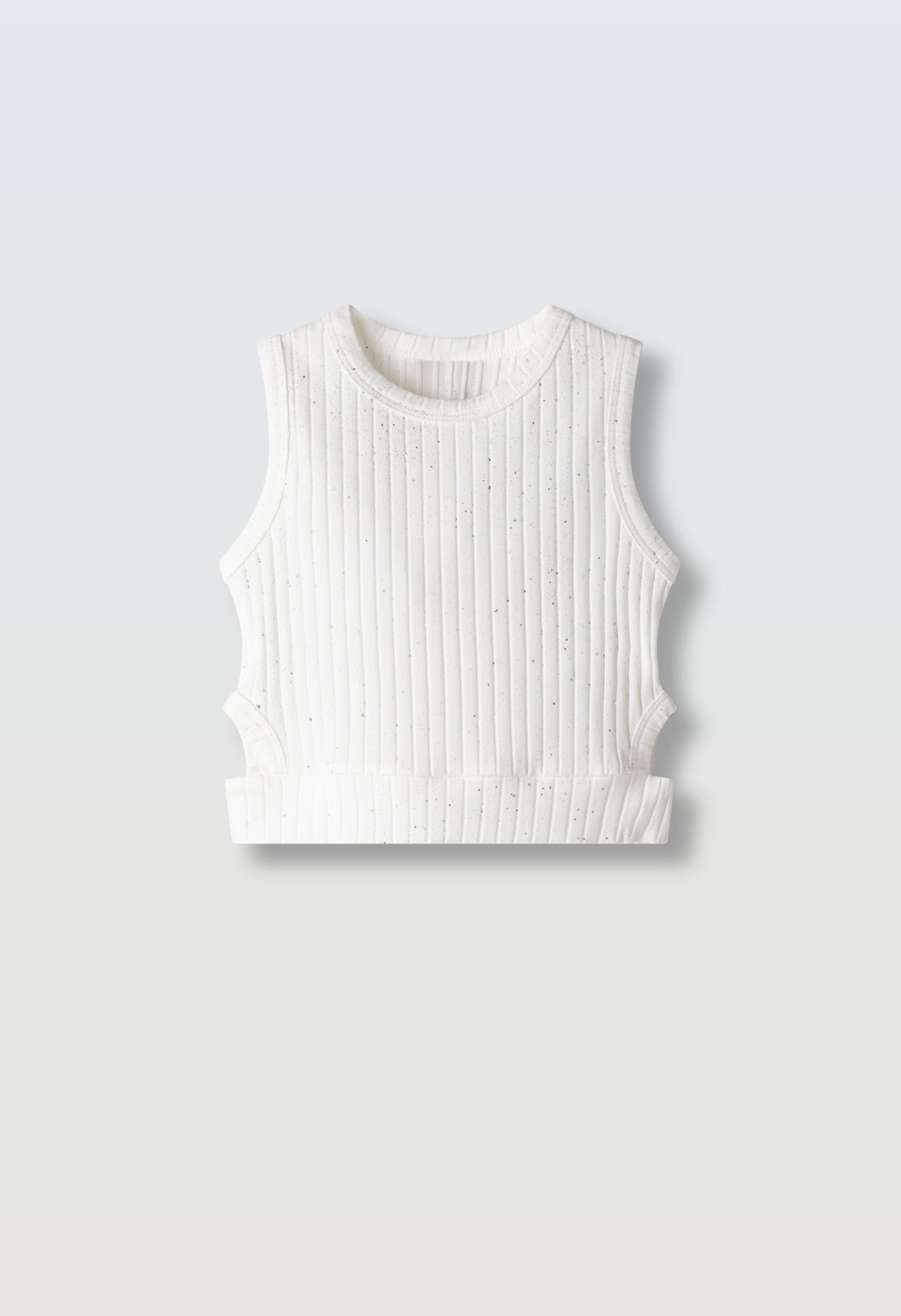 Μπλούζα crop-top - ΛΕΥΚΟ 8Y