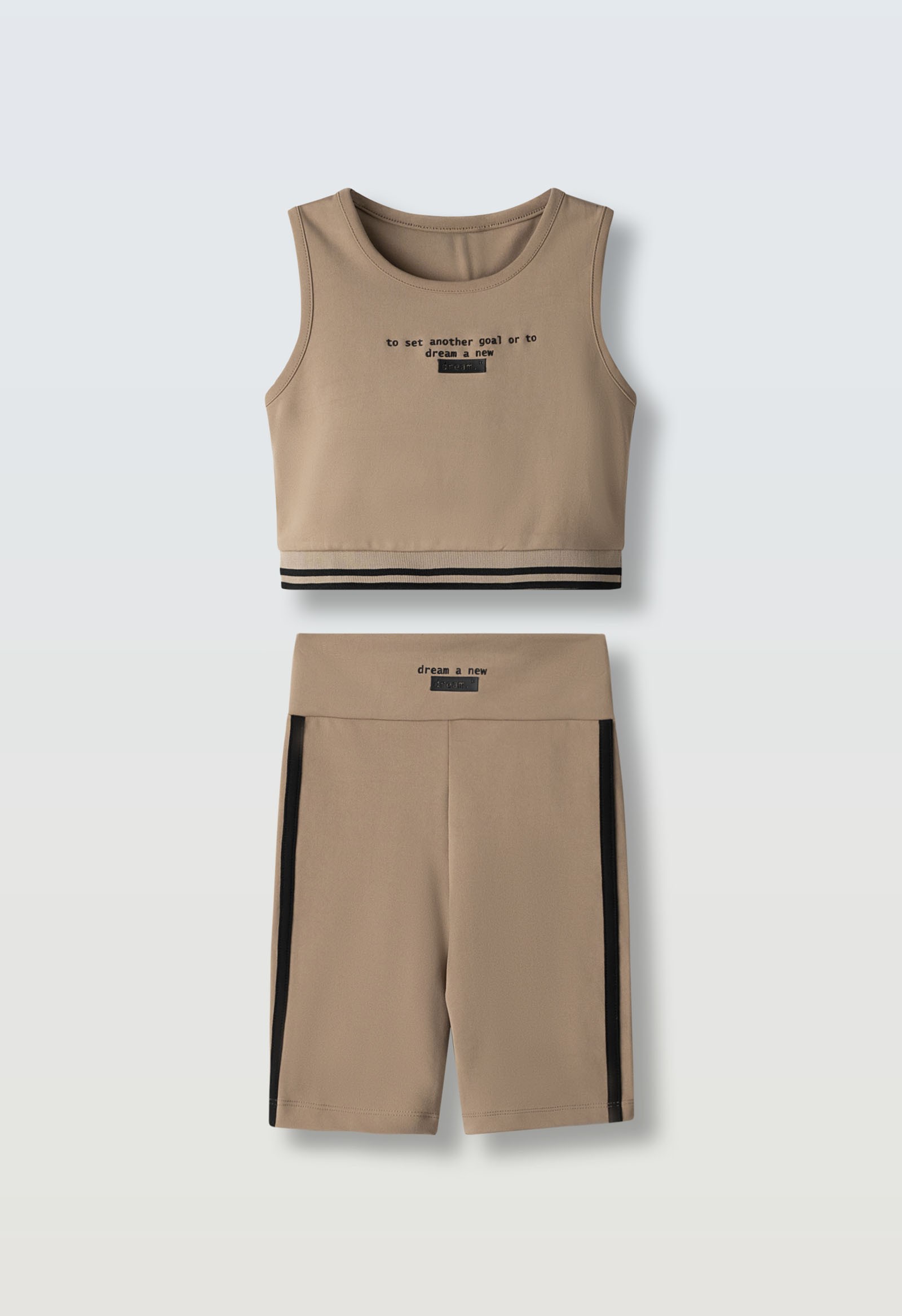 Σετ κολάν - ΚΑΦΕ 14Y