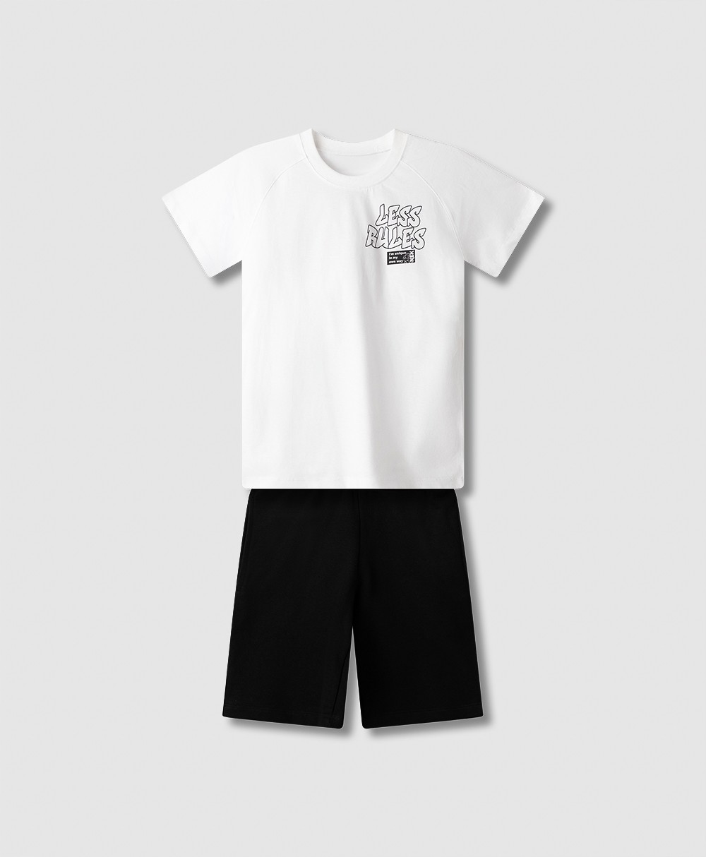 Σετ μακό - ΛΕΥΚΟ 6Y