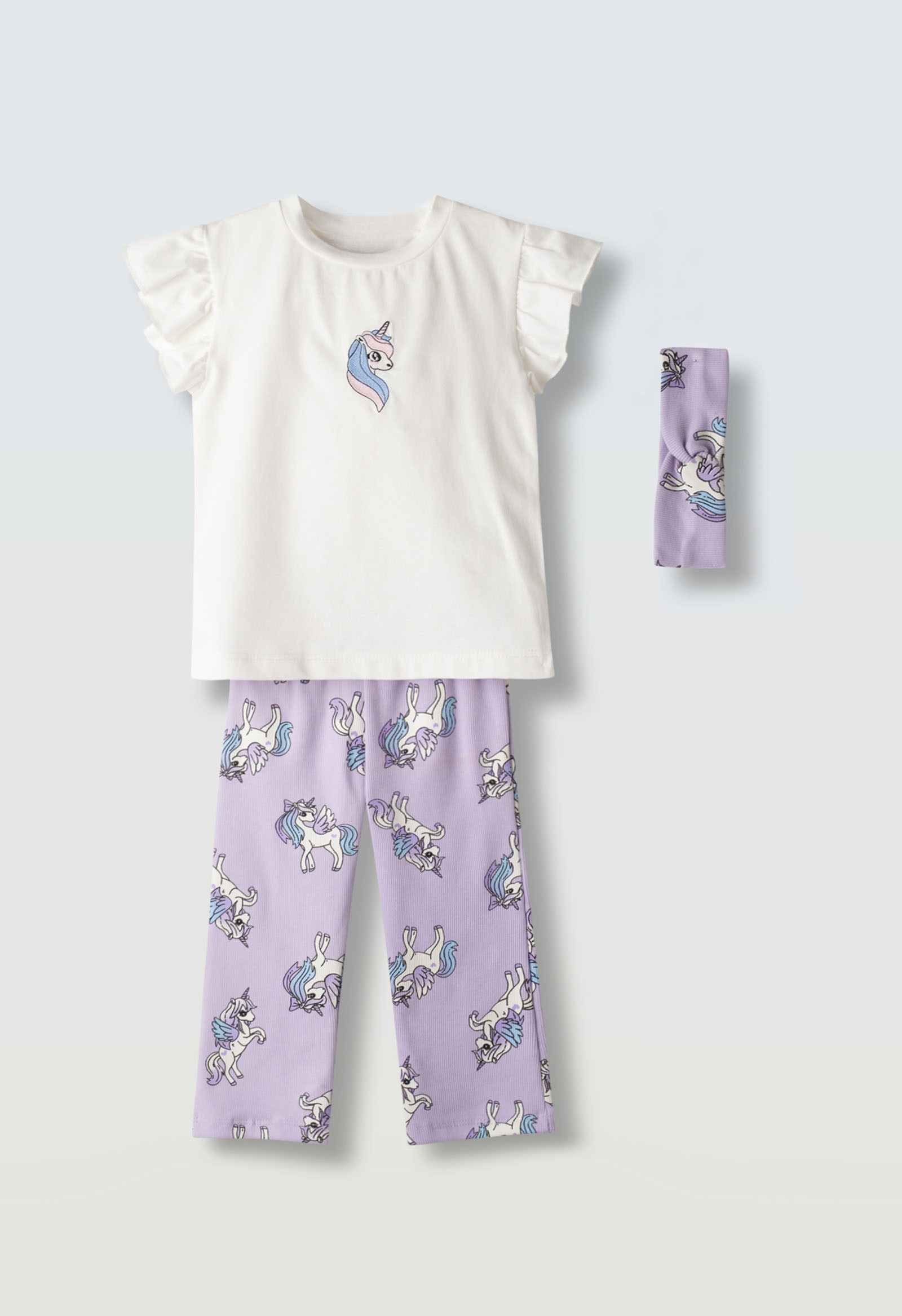 Σετ κολάν με κορδέλα - ΕΚΡΟΥ 4Y