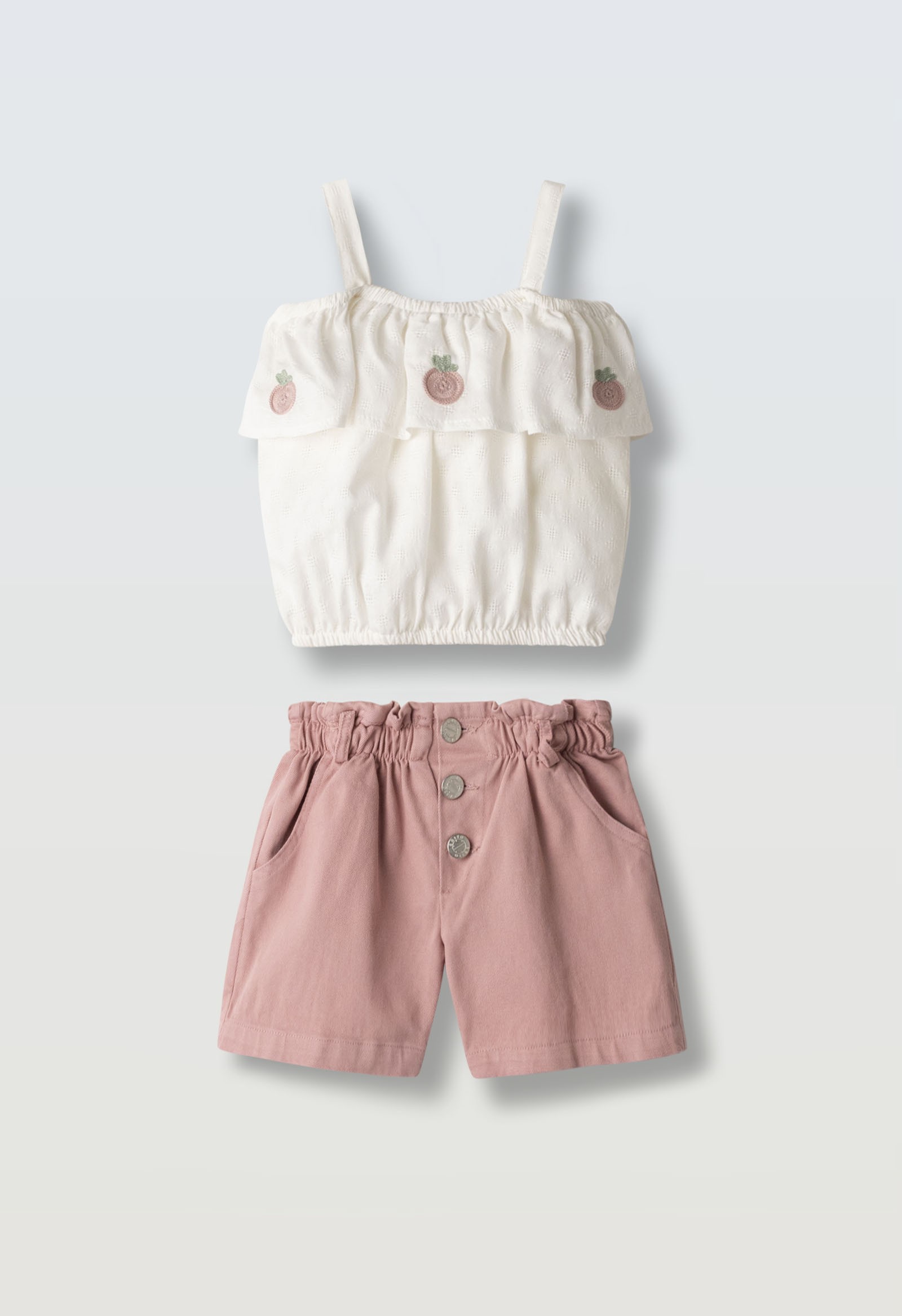 Σετ σορτς - ΛΕΥΚΟ 2Y