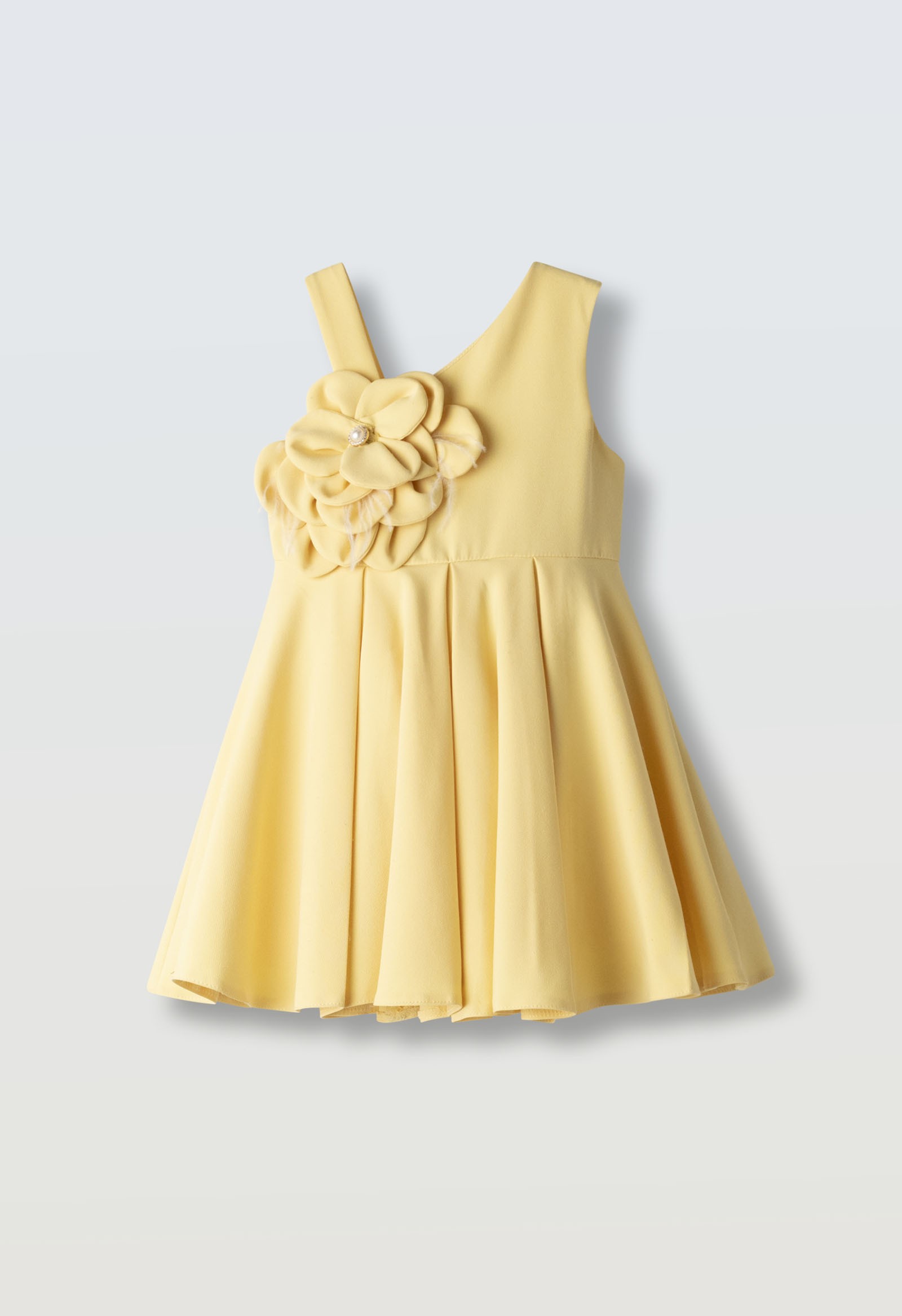 Φόρεμα - ΚΙΤΡΙΝΟ 6Y