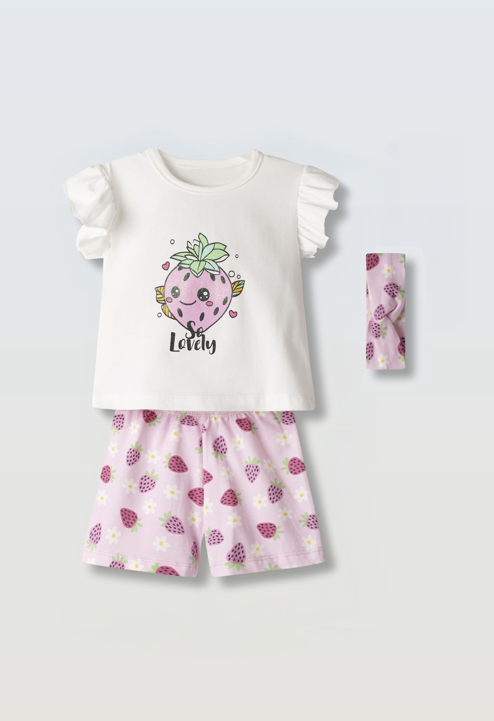 Σετ σορτς - ΕΚΡΟΥ 2Y