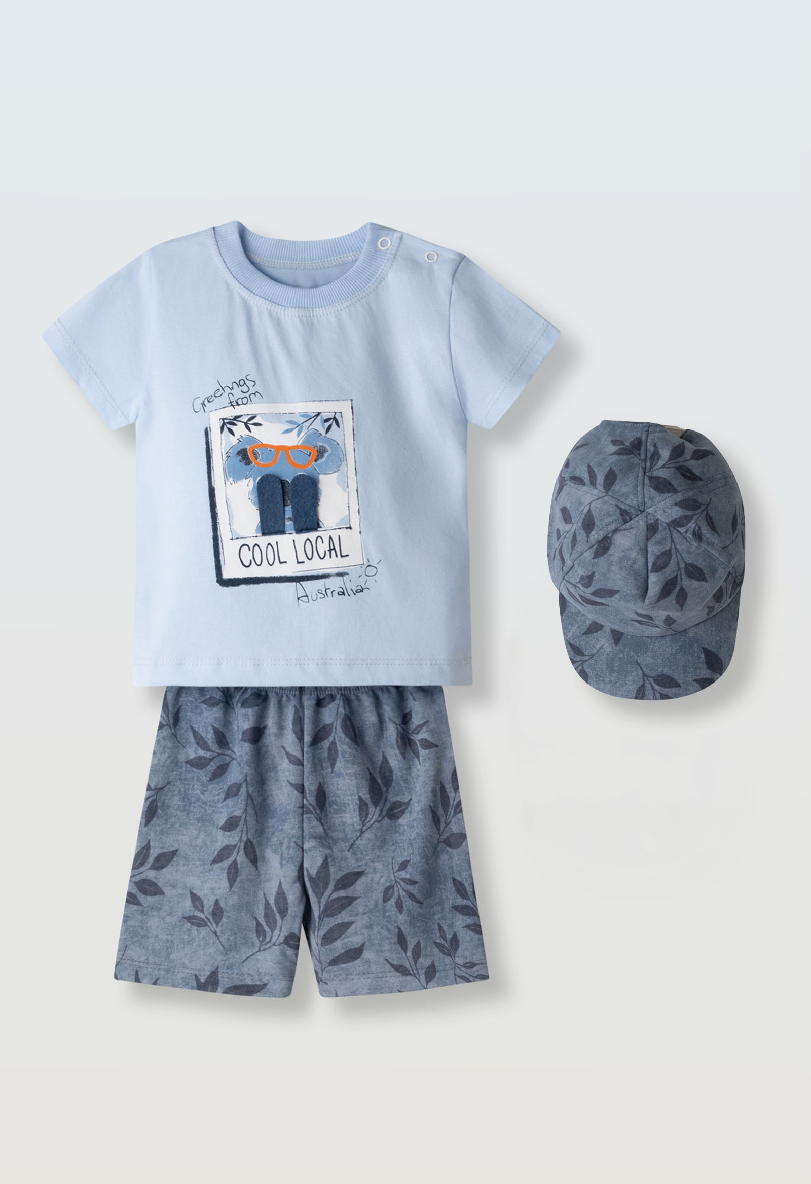 Σετ μακό με καπέλο - ΡΑΦ 18M