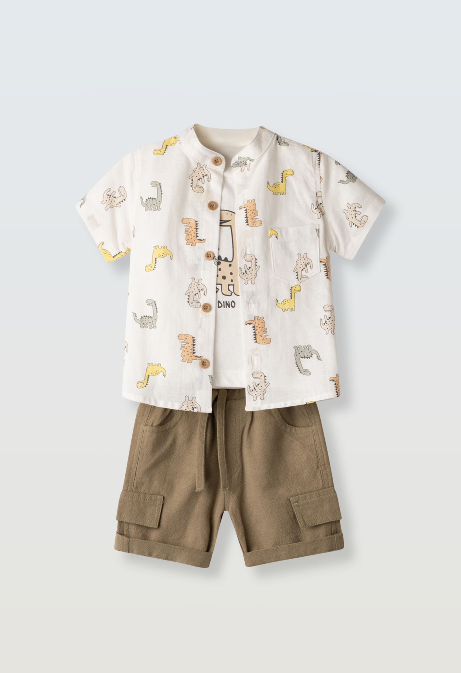 Σετ 3 τμχ.με πουκάμισο - ΤΥΠΟΣ 2Y