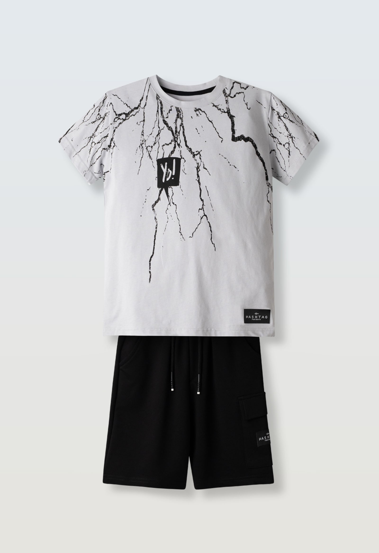 Σετ μακό - ΓΚΡΙ 14Y