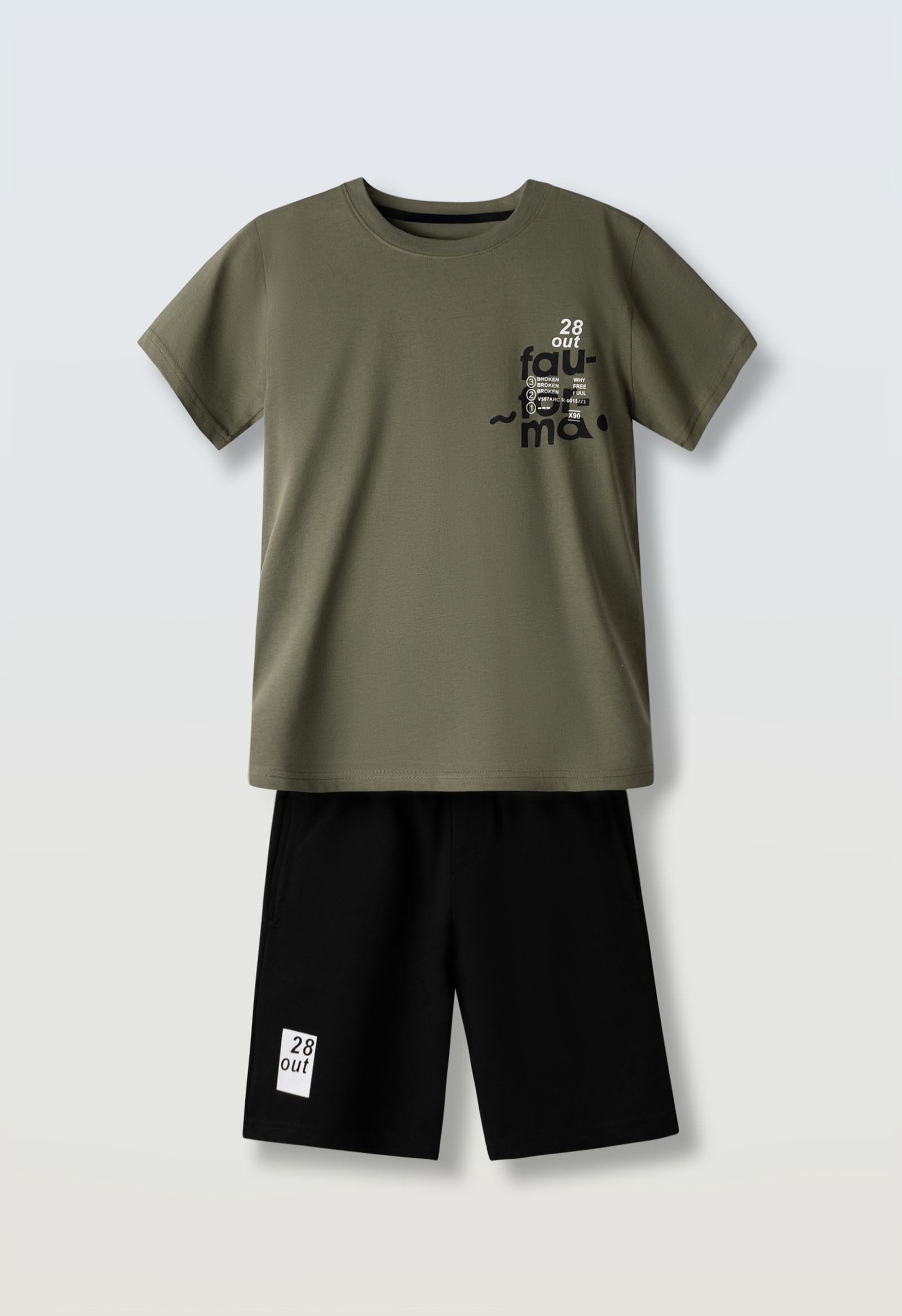 Σετ μακό - ΧAKI 6Y