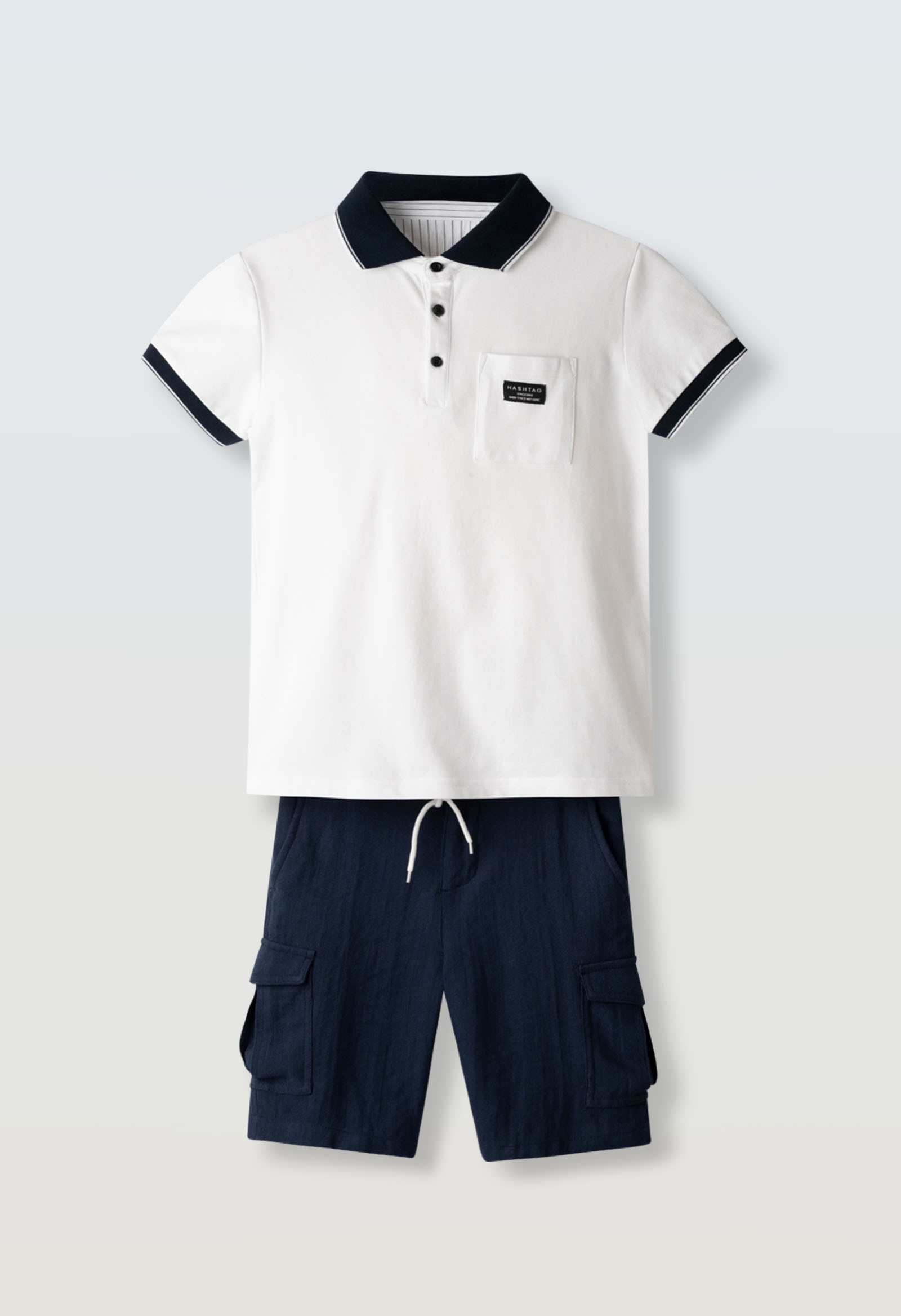 Σετ βερμούδα - ΛΕΥΚΟ 10Y