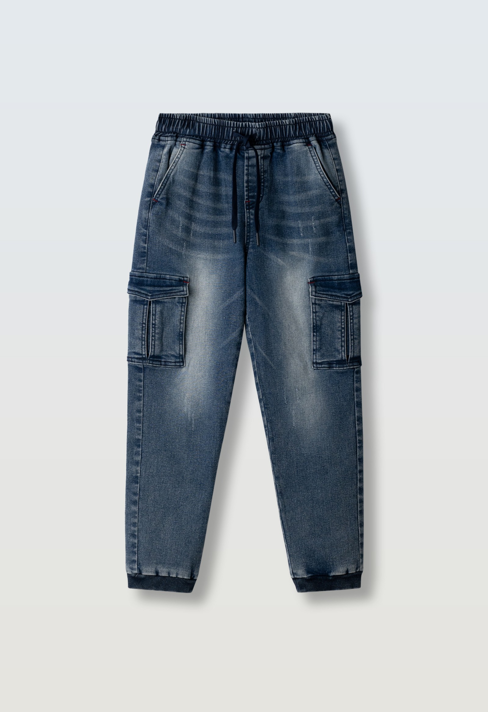 Παντελόνι τζιν κάργκο - ΤΖΙΝ 12Y