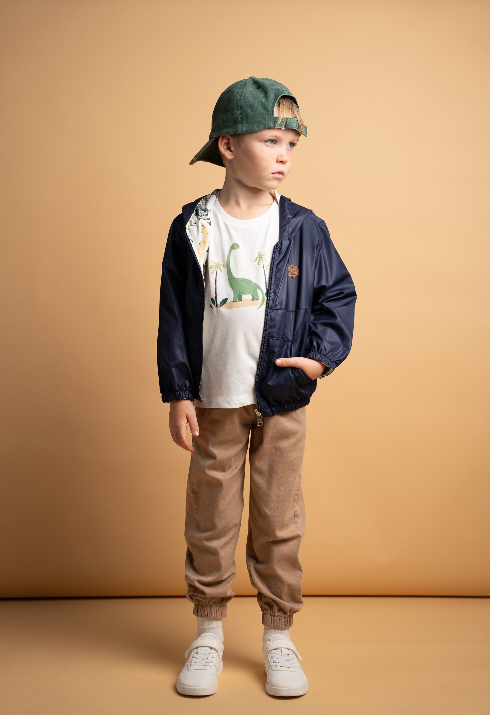 Σετ 3τμχ. με μπουφάν - ΜΠΛΕ 2Y