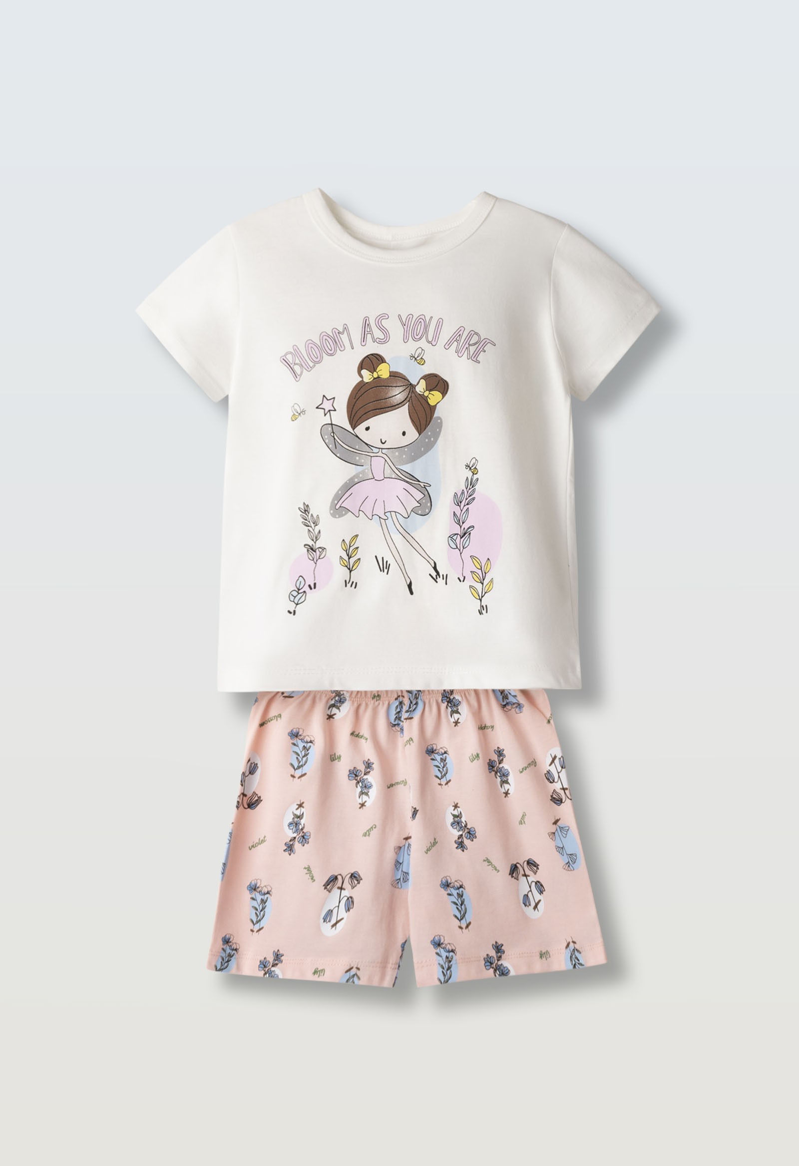 Σετ πιτζάμα - ΛΕΥΚΟ 6Y