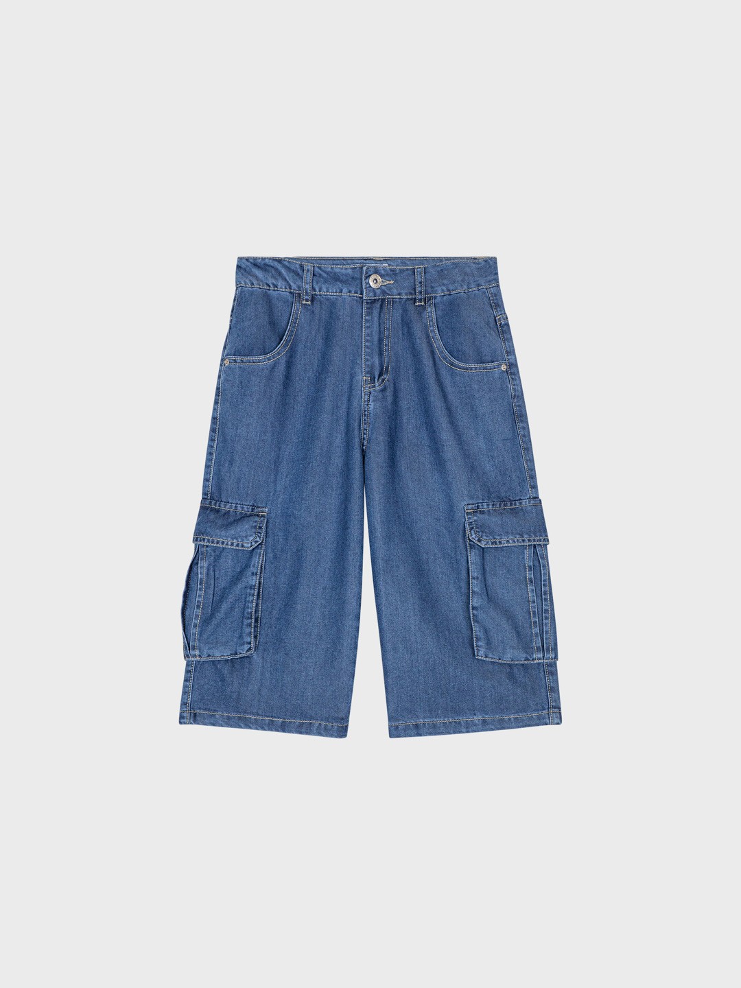 Βερμούδα τζιν cargo - ΤΖΙΝ 6Y