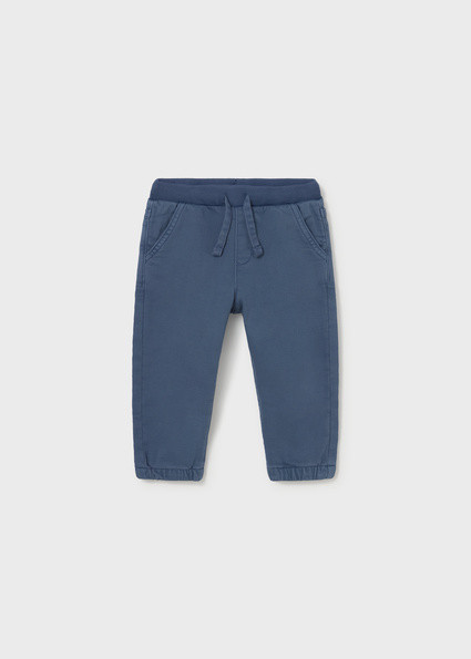 Παντελόνι jogger καπαρτινέ απαλό - ΤΖΙΝ 12M