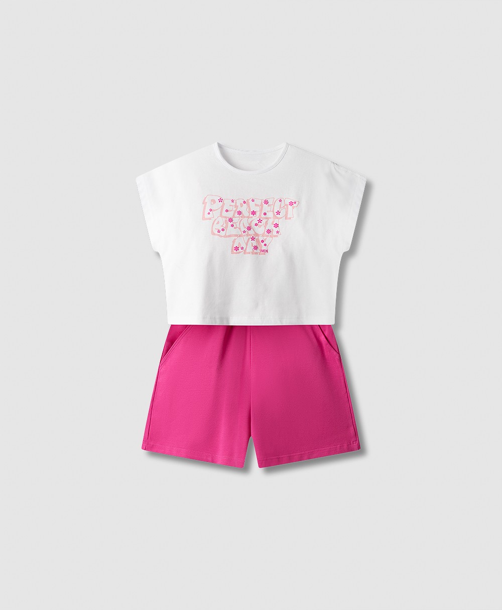 Σετ κολάν - ΛΕΥΚΟ 12Y