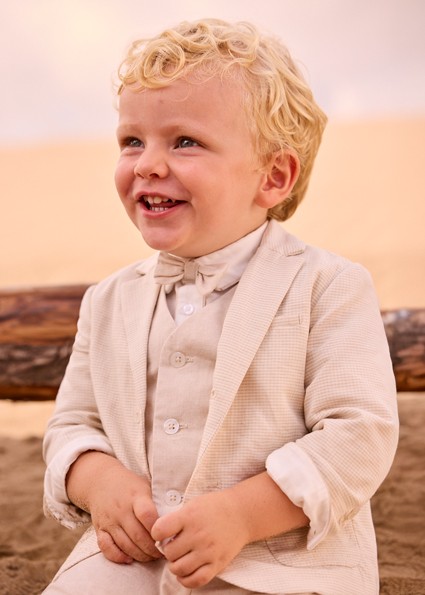 Σακάκι λινό suitting - ΜΠΕΖ 2Y