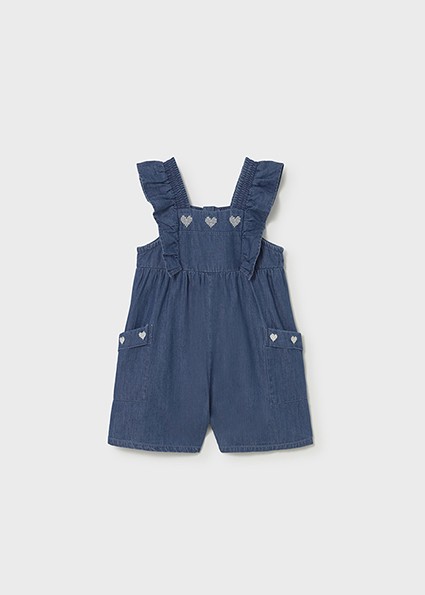 Φόρμα κοντή - ΤΖΙΝ ΣΚΟΥΡΟ 9M