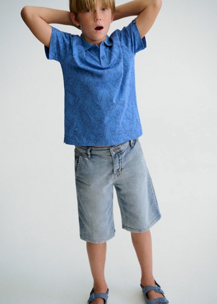 Βερμούδα denim - ΠΕΤΡΟΠΛΥΜΕΝΟ ΤΖΙΝ 14Y