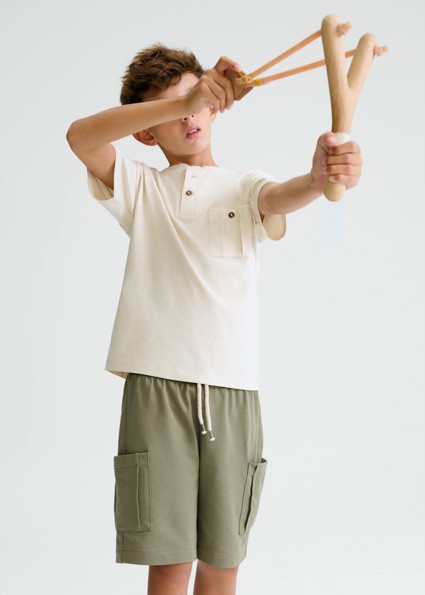 Σετ μακό γιακάς - ΠΡΑΣΙΝΟ 18Y