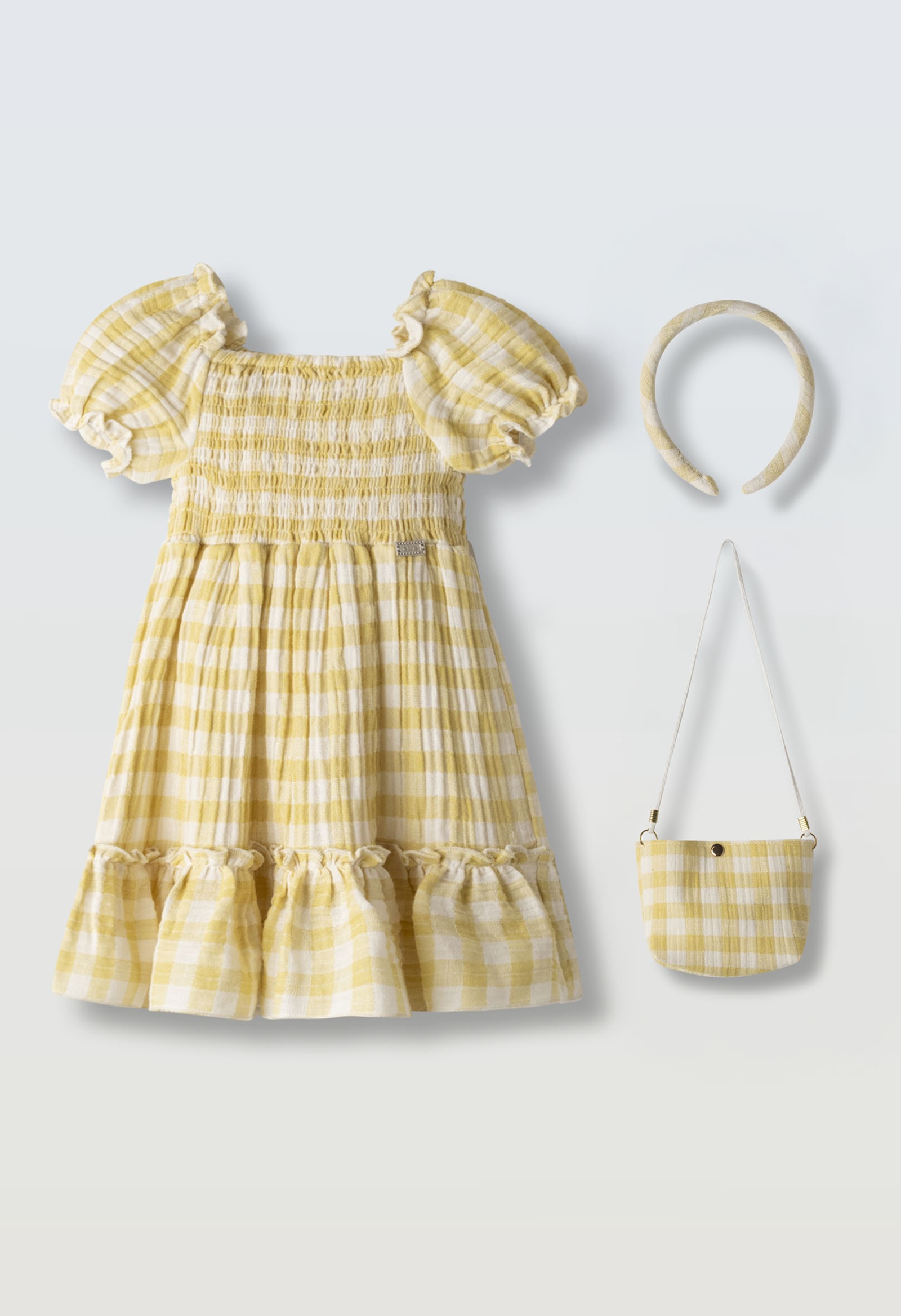 Φόρεμα με τσαντάκι - ΩΧΡΑ 5Y