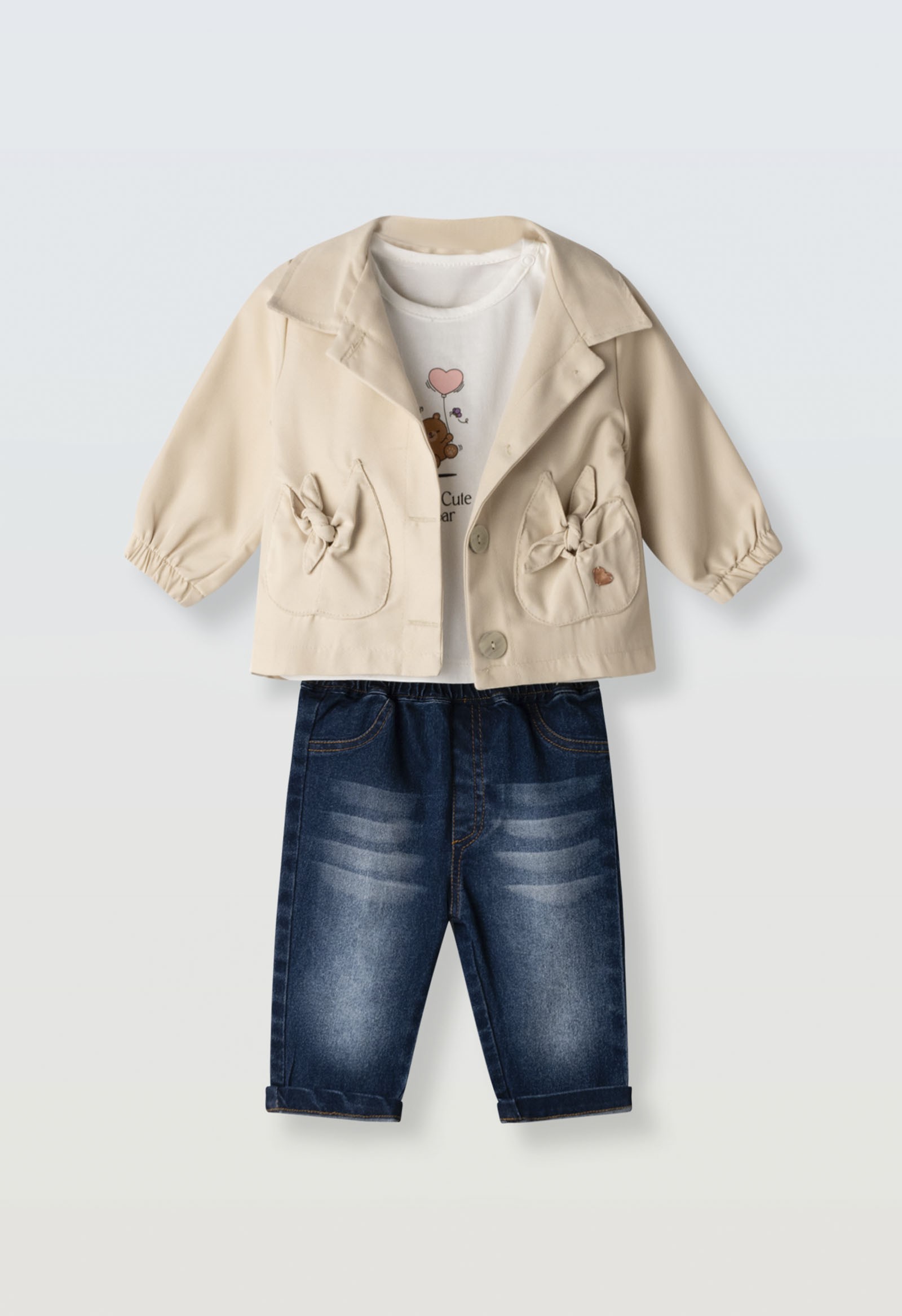 Σετ 3 τμχ με καπαρτίνα - ΤΥΠΟΣ 12M