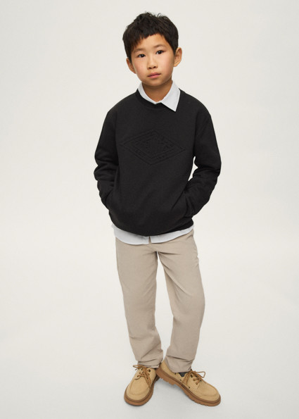 Παντελόνι chino basic - ΜΠΕΖ 8Y